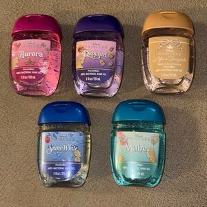 Bath and body Disney Princess Hand sanitizer